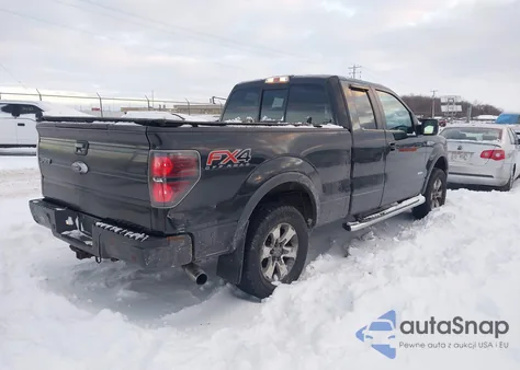 2012 Ford F-150 Fx4 из США, поврежденный, VIN 1FTFX1ET2CFB52040